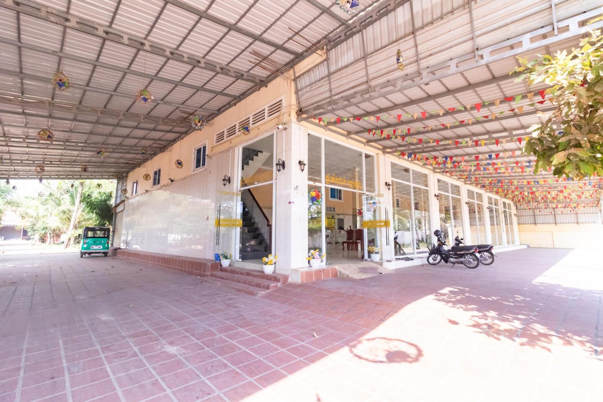 Angkor Apsara Guesthouse Siem Reap Dış mekan fotoğraf