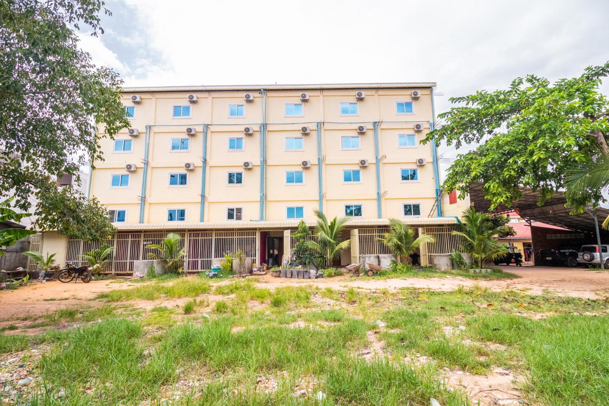 Angkor Apsara Guesthouse Siem Reap Dış mekan fotoğraf