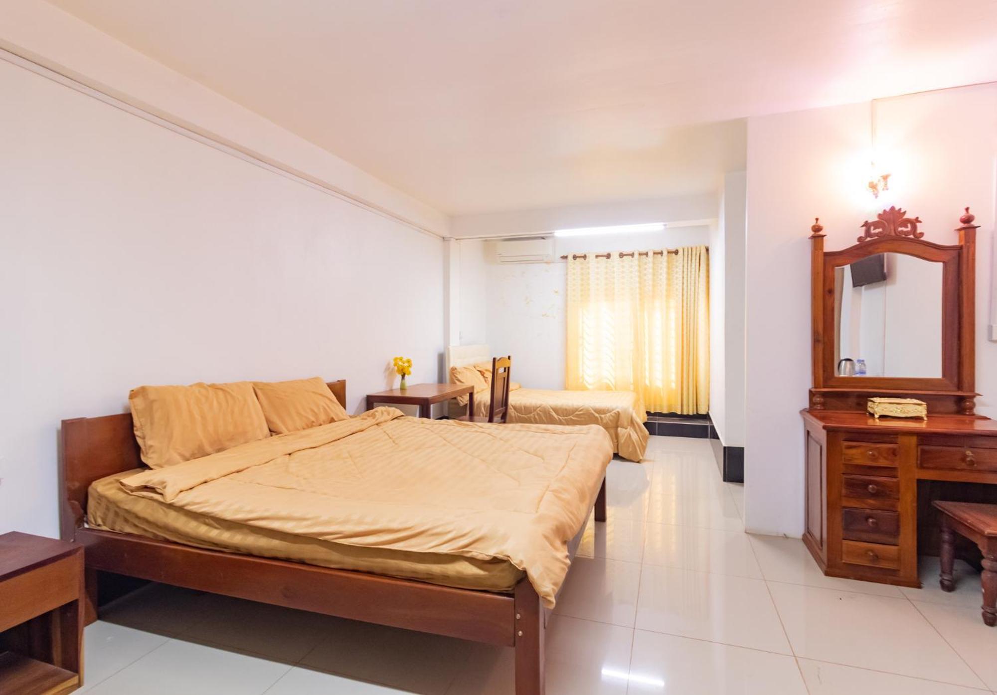 Angkor Apsara Guesthouse Siem Reap Dış mekan fotoğraf