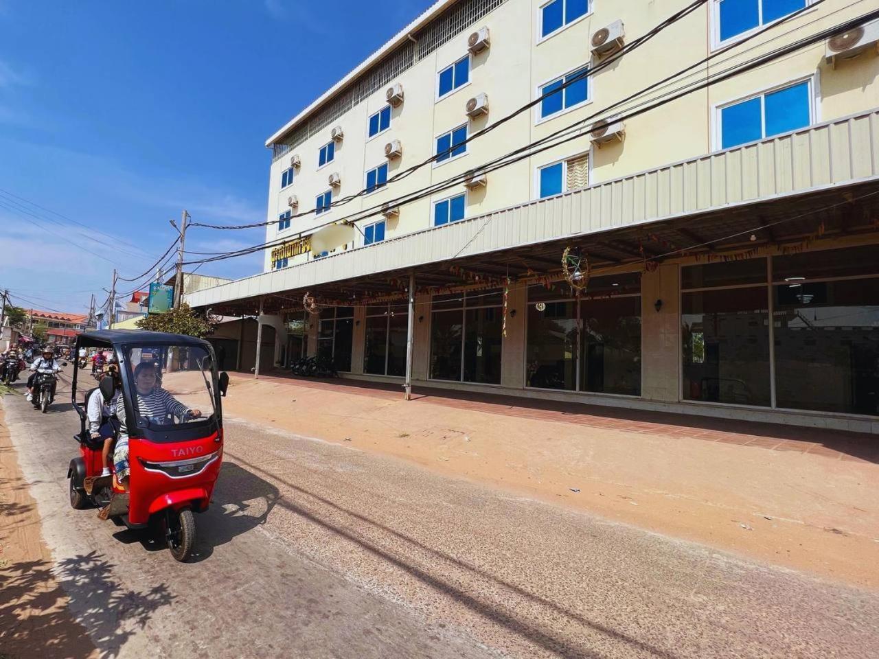 Angkor Apsara Guesthouse Siem Reap Dış mekan fotoğraf