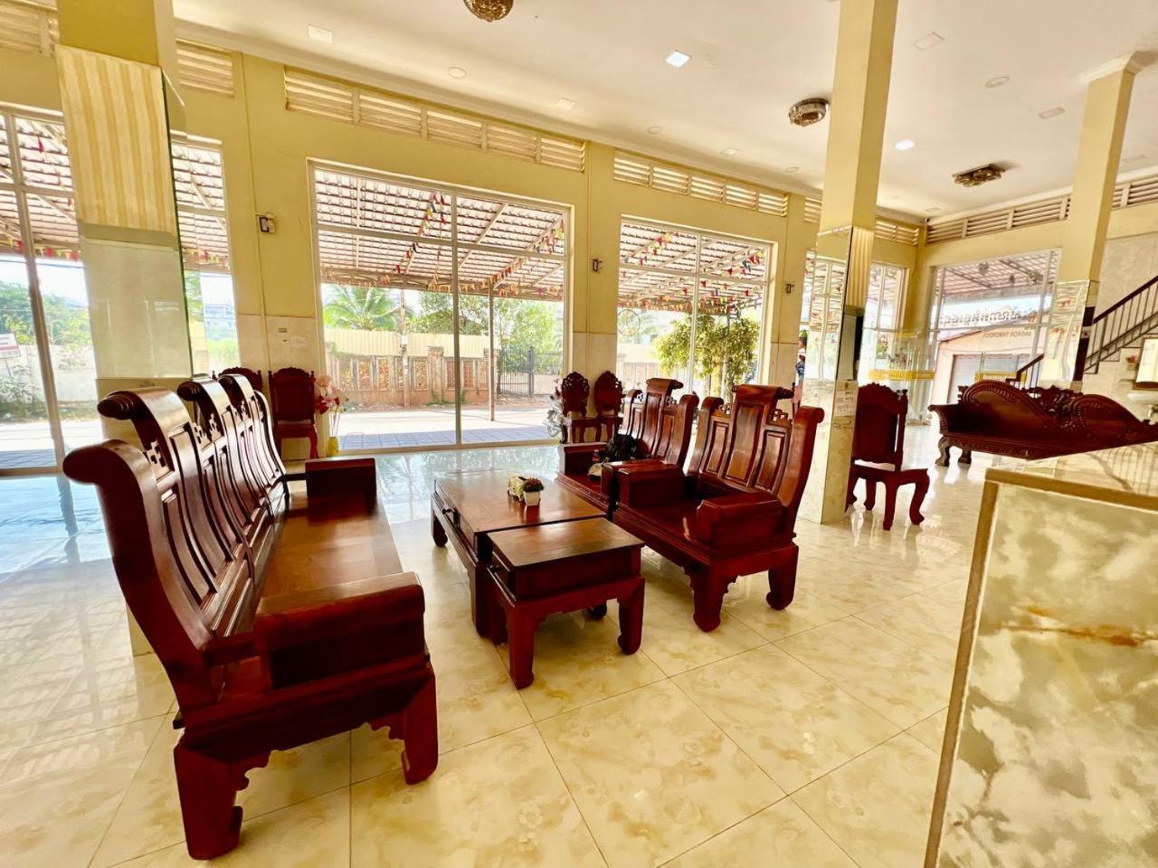 Angkor Apsara Guesthouse Siem Reap Dış mekan fotoğraf