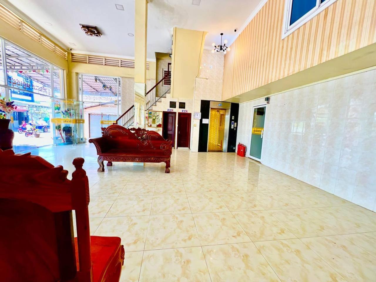 Angkor Apsara Guesthouse Siem Reap Dış mekan fotoğraf